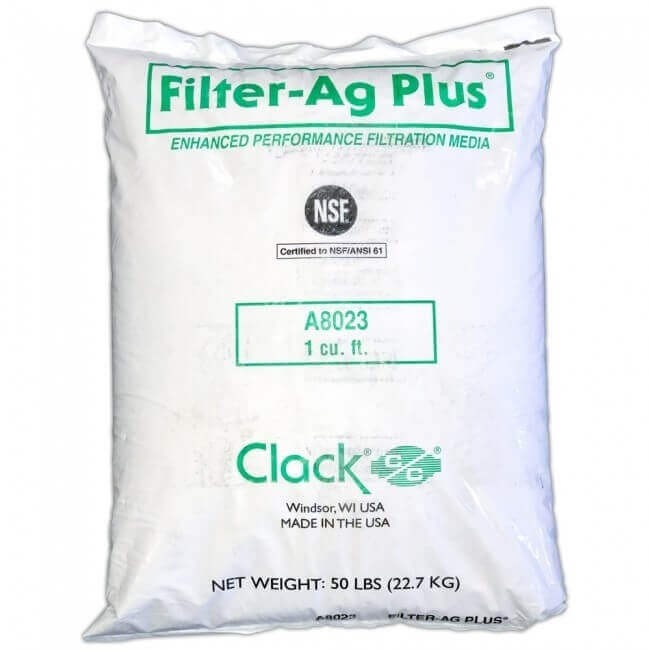 Mediu filtrant, Filter AG Plus, sac de 28.3 litri, filtrare mecanica pentru sedimente de pana la 10-20 microni