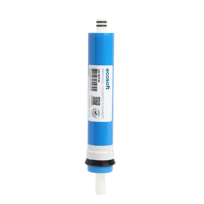 Membrana osmoza inversa, Ecosoft CSV181250ECO, capacitate 50 GPD, grad de filtrare 0.0001 microni, 190 litri/zi, eficienta pana la 96%, certificare NSF