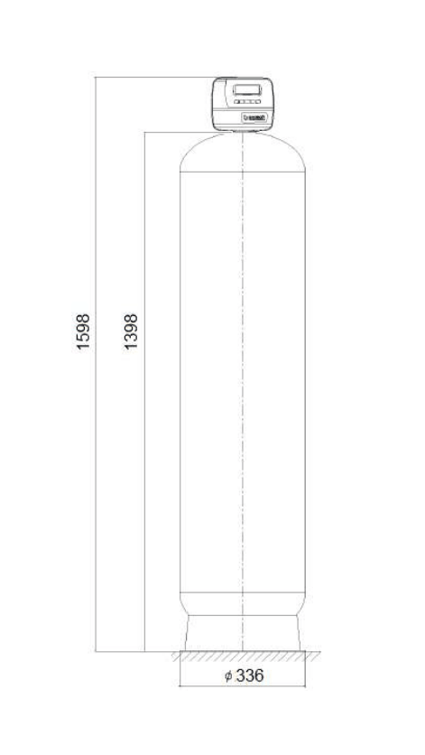 Statie filtrare automata, CLACK TC 1