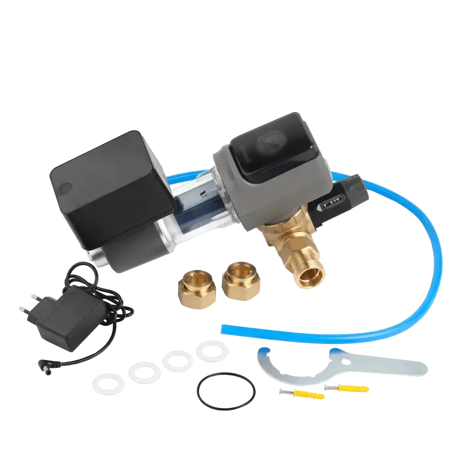 Filtru cu purjare automata, Ecosoft TXHES3, conexiune 1