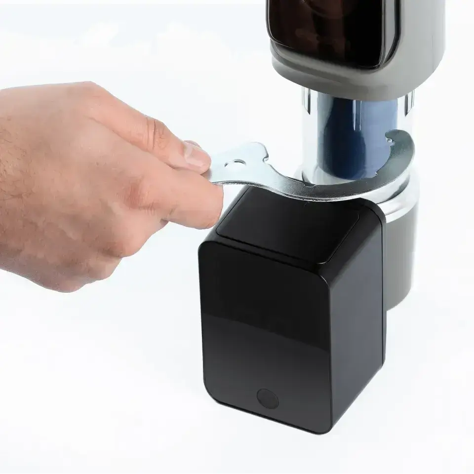 Filtru cu purjare automata, Ecosoft TXHES3, conexiune 1