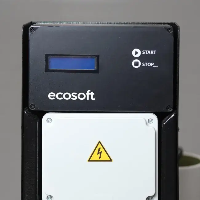 Osmoza inversa industriala, Ecosoft MO5000TP5, economica, controler OC5000, 1 carcasa de membrana 40", prefiltrare si pompa inclusa