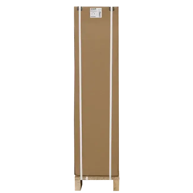 Osmoza inversa industriala, Ecosoft MO5000TP5, economica, controler OC5000, 1 carcasa de membrana 40", prefiltrare si pompa inclusa