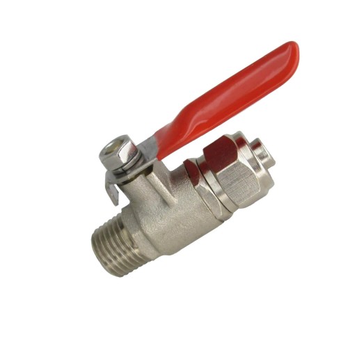 Robinet din alama cu filet de 1/4