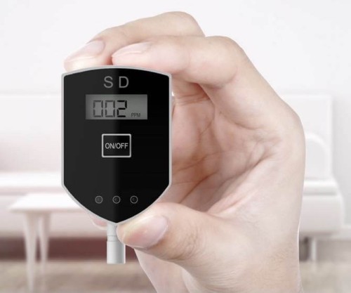 TDS in linie, cu afisaj electronic cu conectare pe 1/4