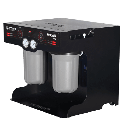 Osmoza inversa profesionala, Ecosoft ROBUST 3000, 150 litri/ora, membrane de 2 x 500 GPD