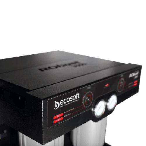 Osmoza inversa profesionala, Ecosoft ROBUST 3000, 150 litri/ora, membrane de 2 x 500 GPD