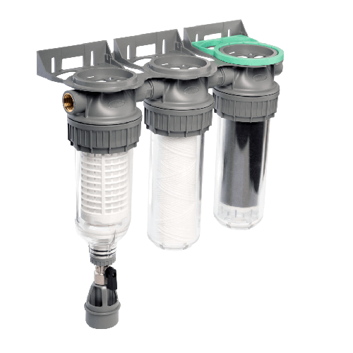 Sistem de filtrare, Ecosoft 3P Grey Triplex 10
