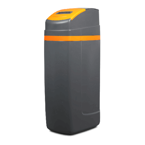 Statie dedurizare ecomix, Ecosoft Titanium Gold 250, 25 litri rasina Ecomix C, cabinet cu valva Clack WS1 CE