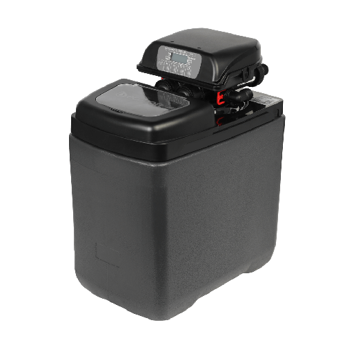 Statie compacta dedurizare, FILTRO Blue 150, valva Clack DV, 15 litri rasina, 54 cm inaltime, debit 1.5 m3/h, 2-4 persoane