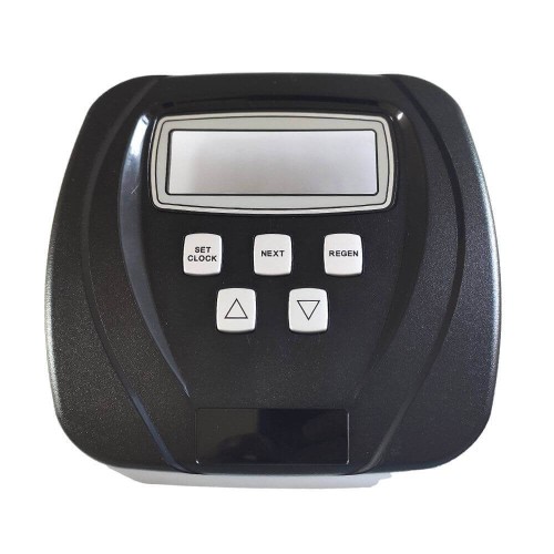 Capac frontal valva de comanda Clack WS1 CI, cod V3175CI-01, culoare neagra