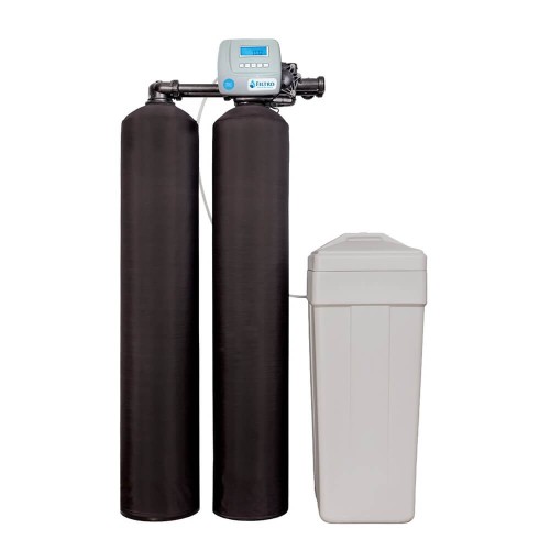 Statie dedurizare, Ecosoft FU1054TWIN, 37x2 rasina DowexHCRS/S, tank pro