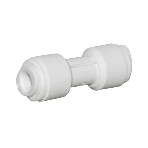 Conector inadire, 1/4″ furtun (6 mm) x 3/8″ furtun (9 mm), cuplare cu mufa rapida pentru tub 6 si 9 mm