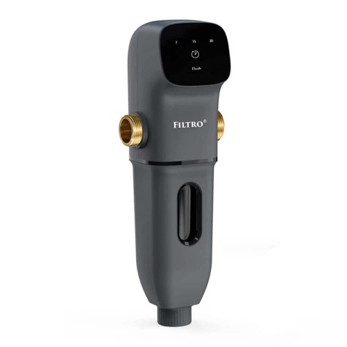 Sistem de purjare automata, FILTRO PROTECTOR 800, sita de inox de 40 microni, purjare la 7, 15 sau 30 zile