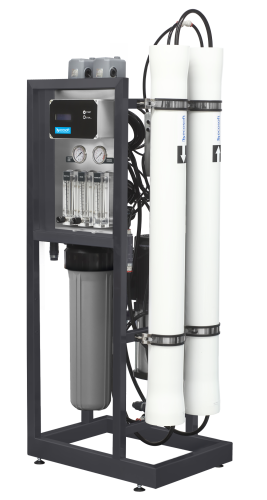 Osmoza inversa industriala, Ecosoft MO12000TP5, profesionala, 2 carcase pentru membrane de 4