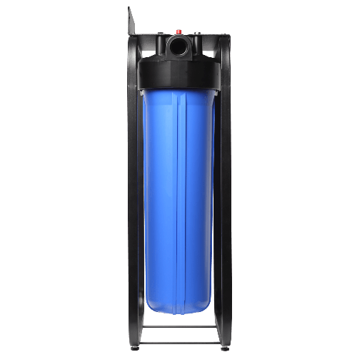 Set 2 carcase Big Blue 20", Ecosoft Aquapoint Standard, pe cadru metalic, cu supapa de presiune