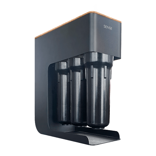 Osmoza inversa inteligenta, Ecosoft Sense, WiFi, 6 stadii, pompa de presiune si panou de control