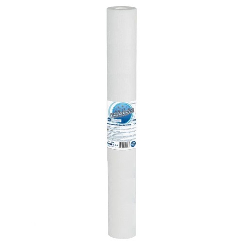 Cartus din polipropilena, AquaFilter FCPS1-L, 1 micron, pentru sedimente, dimensiune 20