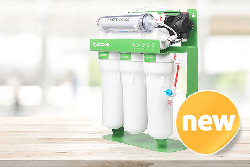 Osmoza inversa, Ecosoft PURE Balance, cu pompa de presiune si eficienta ridicata, 6 stadii, cadru metalic, remineralizare optima
