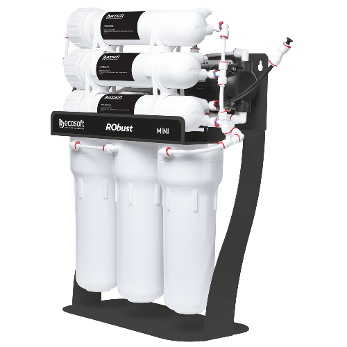 Statie osmoza inversa profesionala, Ecosoft Robust 1000STD, 3 membrane de 100GPD