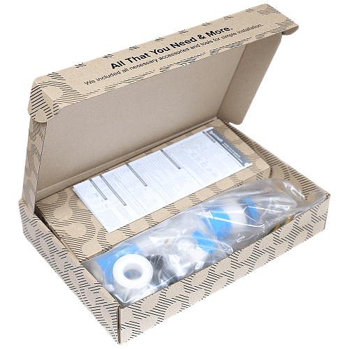 Osmoza inversa cu alcalinizare, Ecosoft Alkafuse MO675ALCPUREDTW, 6 stadii, crestere PH 7-10