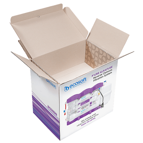 Osmoza inversa cu alcalinizare, Ecosoft Alkafuse MO675ALCPUREDTW, 6 stadii, crestere PH 7-10
