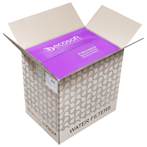 Osmoza inversa cu alcalinizare, Ecosoft Alkafuse MO675ALCPUREDTW, 6 stadii, crestere PH 7-10