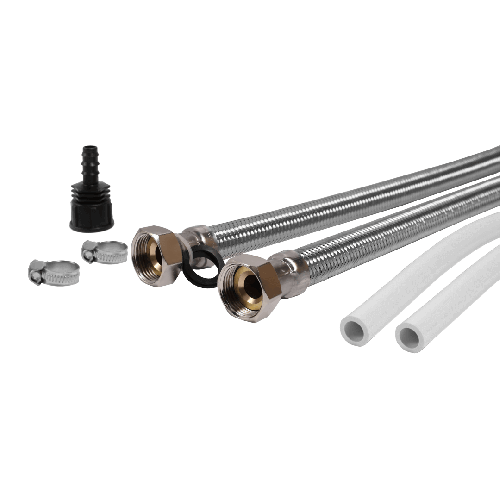 Kit de conectare dedurizator cu racord flexibil de 3/4