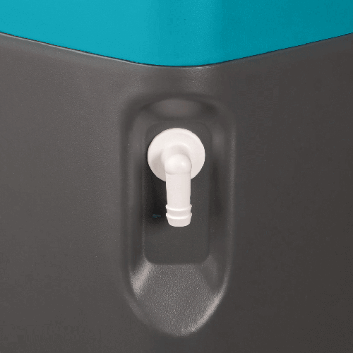 Statie dedurizare cabinet, Ecosoft Titanium Azure 370, 37 litri rasina Dowex HCRS/S, cabinet cu valva Clack WS1 CE