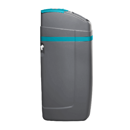 Statie dedurizare cabinet, Ecosoft Titanium Azure 370, 37 litri rasina Dowex HCRS/S, cabinet cu valva Clack WS1 CE
