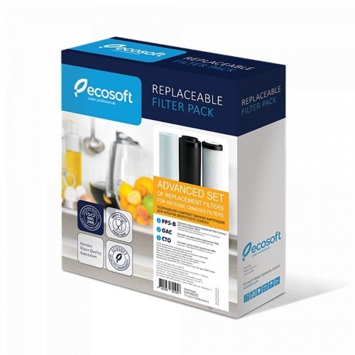 Set economic, Ecosoft CHVECOEXP, 3 cartuse standard, 10"x2.5"