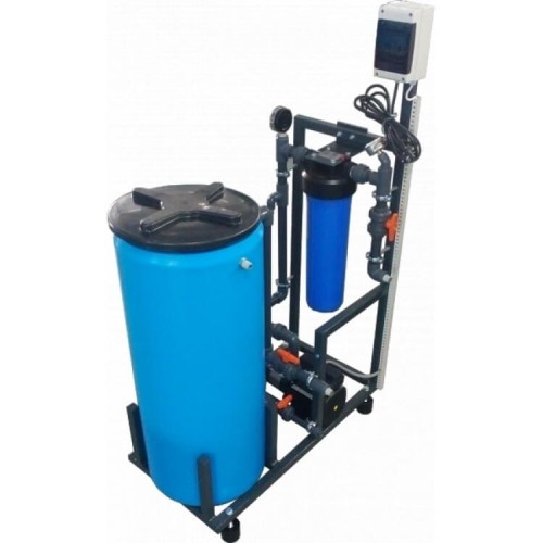 Ecosoft CIP unit for 2.5″, 4″ membranes systems