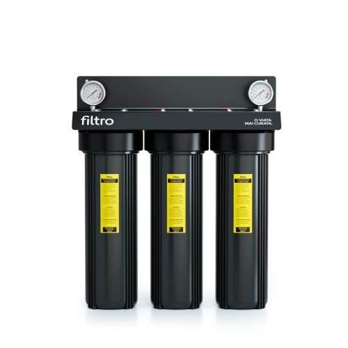 Set 3 carcase negre, FILTRO BIG BLACK 20