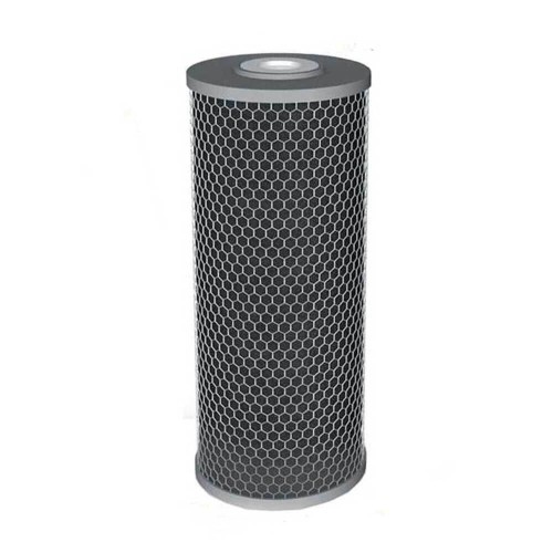 Cartus Big Blue 10″ din carbon activ bloc cu ioni de argint, AquaFilter FCCBL10BB-S