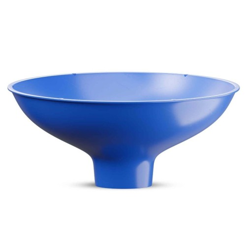 Pâlnie simpla din plastic, Clack U1006, pentru umplerea statiilor automate cu rasina, dimensiune 2.5"
