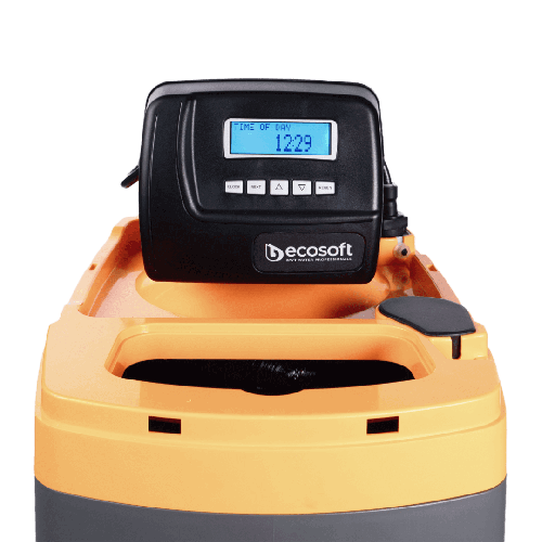 Statie dedurizare cu Ecomix, Ecosoft FK1035CABCE, 25 litri rasina, cabinet premium