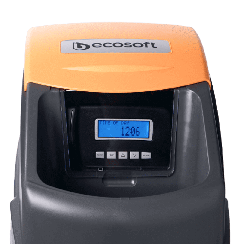 Statie dedurizare cu Ecomix, Ecosoft FK1035CABCE, 25 litri rasina, cabinet premium
