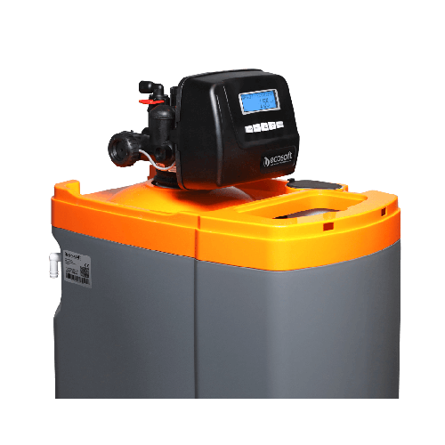 Statie dedurizare cu Ecomix, Ecosoft FK1035CABCE, 25 litri rasina, cabinet premium