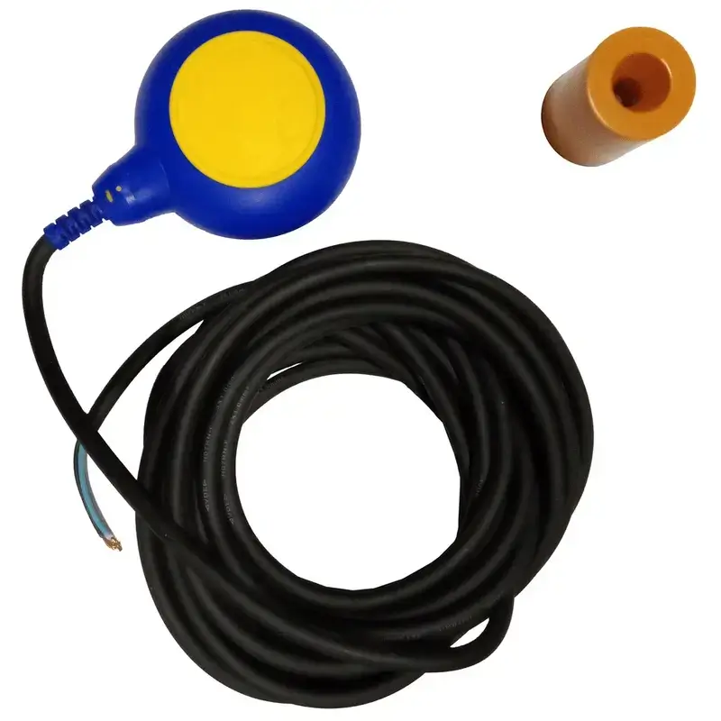 Comutator plutitor (Float Switch), FLOAT 5, cu cablu 5 m pentru automatizare