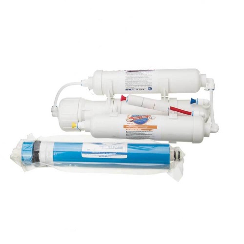 Osmoza inversa pentru acvariu, 3 stadii, 284 litri/zi, pachet complet