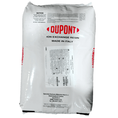 Rasina dedurizare, Dowex HCR-S/S, ambalare vrac, schimbatoare de cationi, puternic acida, eliminare duritate