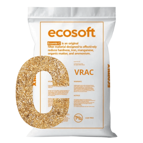 Rasina schimbatoare de ioni, ECOMIX C, ambalare vrac, eliminare duritate, fier, mangan, amoniu si materii organice numeroase, capacitate schimb ioni de 30g CaCO3/litru
