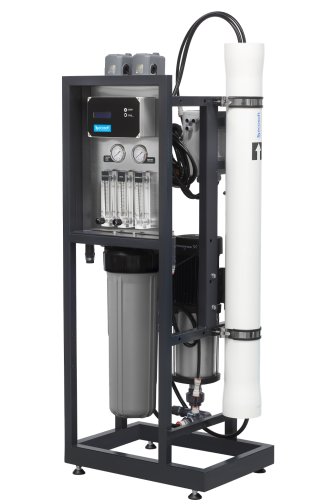 Osmoza inversa industriala, Ecosoft MO6500TP5, profesionala, 1 carcasa pentru membrana de 4