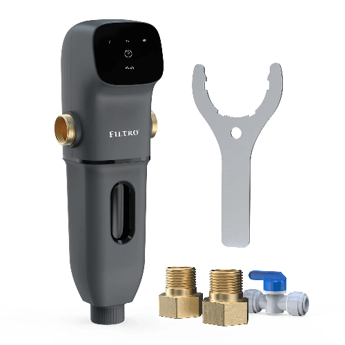 Sistem de purjare automata, FILTRO PROTECTOR 800, sita de inox de 40 microni, purjare la 7, 15 sau 30 zile