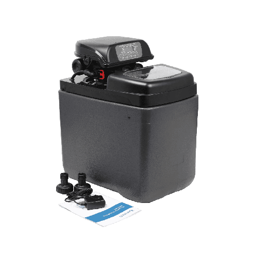 Statie compacta pentru dedurizare, FILTRO Blue 100, 10 litri de rasina, 47 cm inaltime