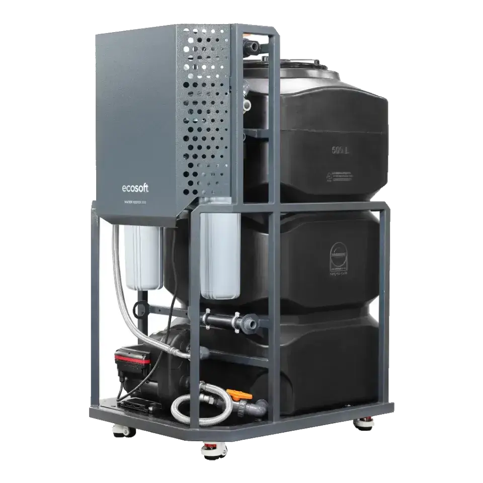 Bazin de stocare, Ecosoft Smart Water Keeper, 500 de litri