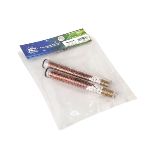 Set 2 cartuse filtrante pentru para de dus, Aquafilter FCSH-56_K, pentru para de dus FHSH