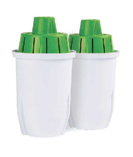 Set 2 cartuse de schimb pentru cana filtranta Ecosoft Maxima