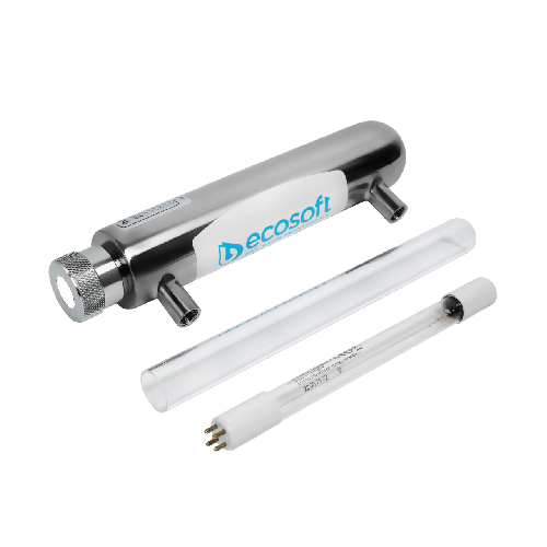 Sterilizator UV 10W, Ecosoft HR60, pachet cu sursa, lampa si carcasa