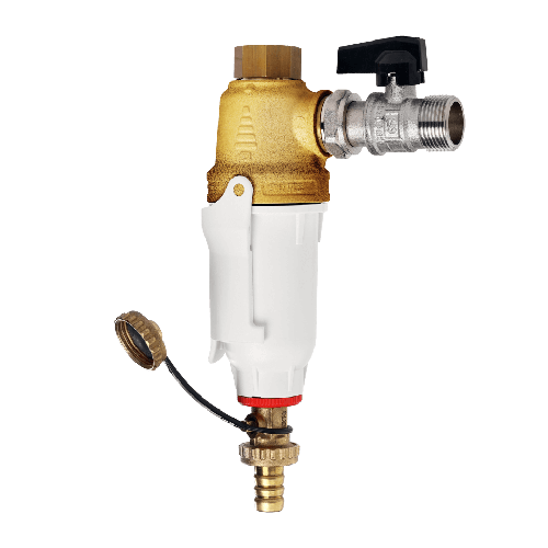 Filtru magnetic si cu sita metalica, DIMA BRASS, insertie din alama, conectare 3/4